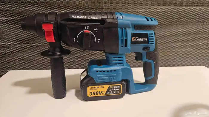 دريل شحن و مفتاح ربط كهربائي 2