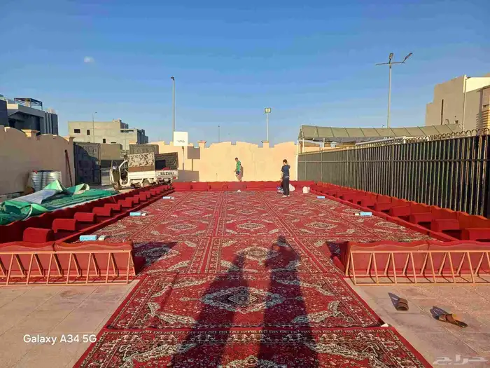 تأجير جلسات وكراسي زوالي فرش جده 30