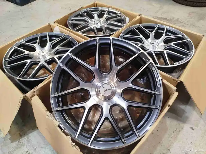 جنوط مرسيدس مقاس 20 1