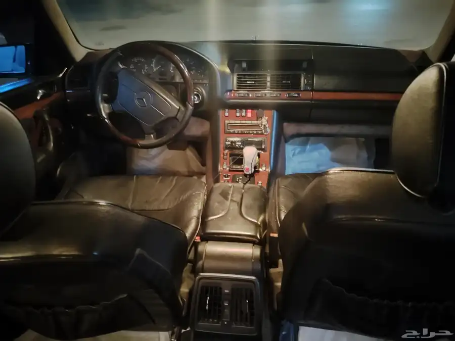 Mercedes Benz w140 1999 7