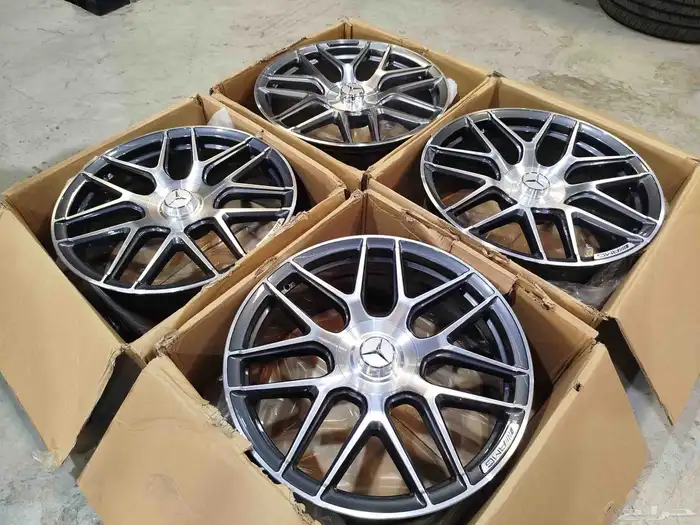 جنوط مرسيدس مقاس 20 2