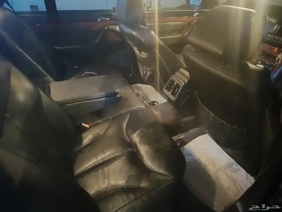 Mercedes Benz w140 1999 8