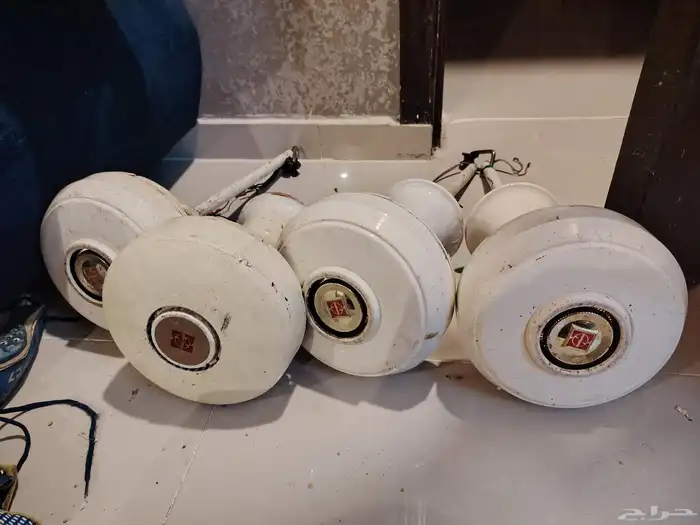 8مروحه سقف متوفر اكثر كمان نظيف من شركه National 0