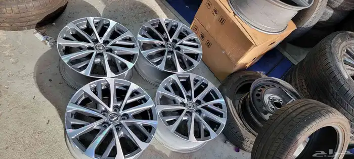 جنوط كرلا و هندا سفك وجمس و لكزس و كمارو اصليه مرشوش 8