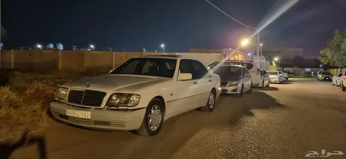 مرسيدس شبح 320 نظيف جدا 1