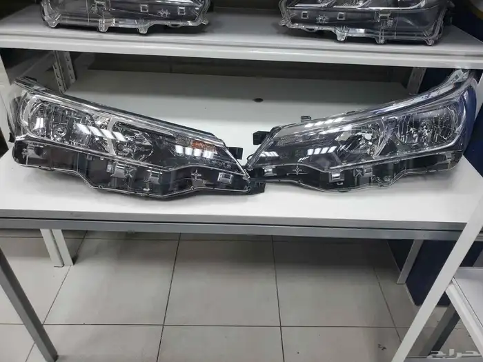 طقم شمعات كورلا نص فل من 16لين 19 اصلي وكاله 0