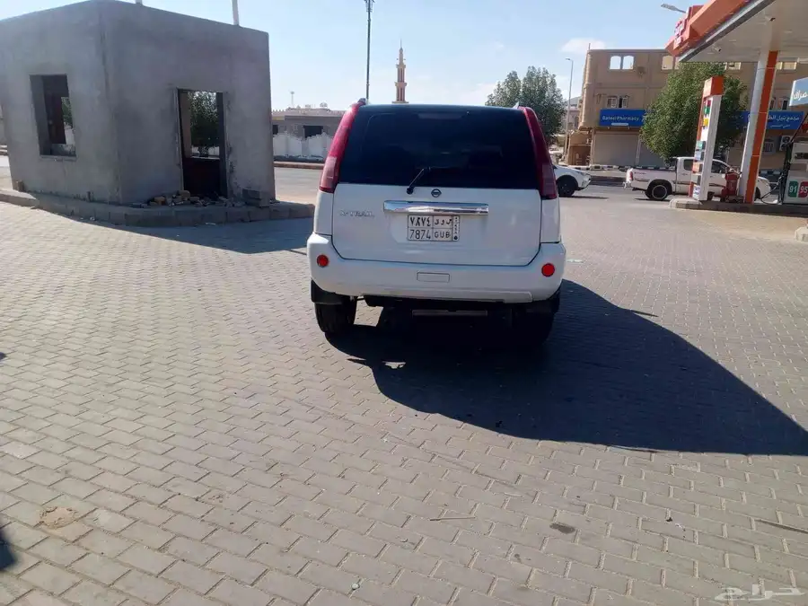 نيسان اكس تريل 2007 2