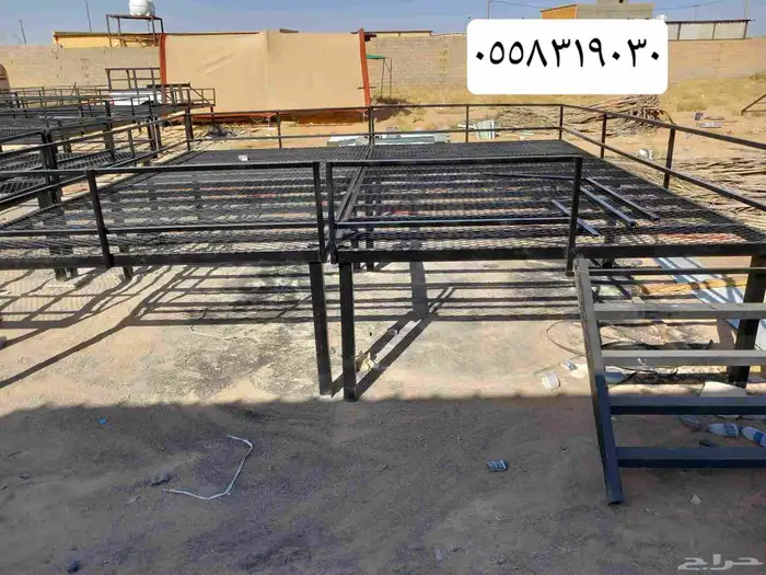 دكة حديد جوده عاليه  جلسه 7