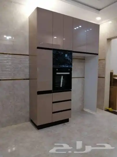 مطابخ صاج وخشب والمنيوم ورخام صناعي وبورسلان 5