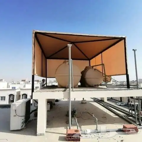 مظلات سيارات مضلات خزنات 11