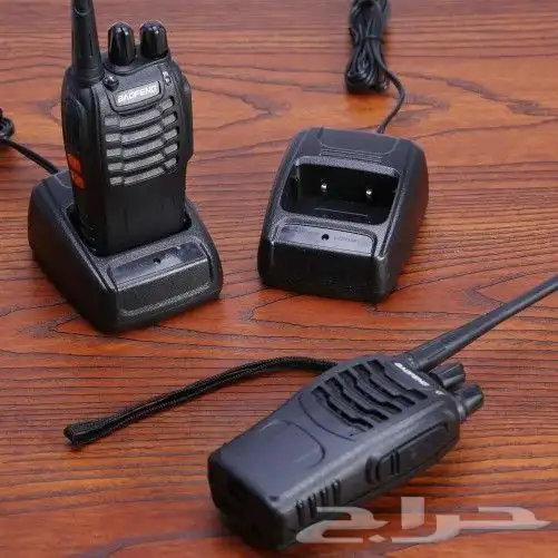 طقم حبتين لاسلكي باوفينج BF-888S الأصلي عدد 2 جهاز 3