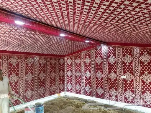 تفصيل بيوت شعر وخيام مجالس عربية ثابت متنقل 18