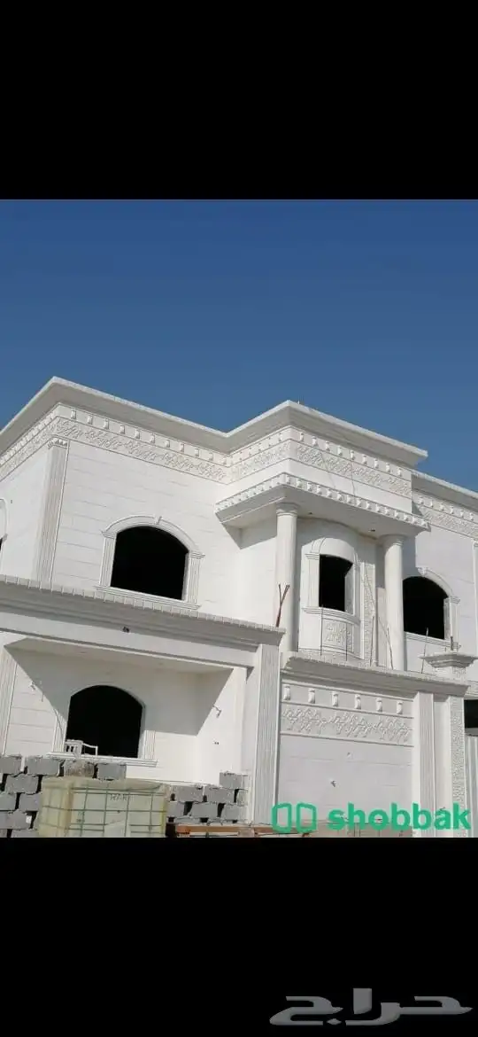 معلم ديكورات خارجيه بطحى الرياض 2
