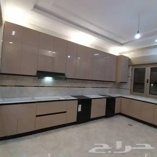 مطابخ صاج وخشب والمنيوم ورخام صناعي وبورسلان 7