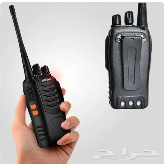 طقم حبتين لاسلكي باوفينج BF-888S الأصلي عدد 2 جهاز 5