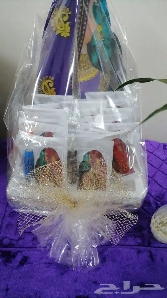 توزيعات غمره والحناء 0
