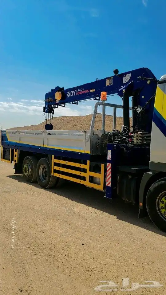 سطحه ونش 10 طن وا 12 طن مشاوير لنقل الغرف والمولدات 6