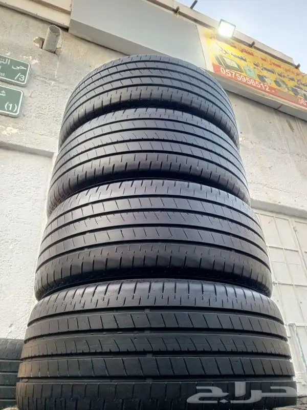4 كفرات بريجستون 235 45 18 0