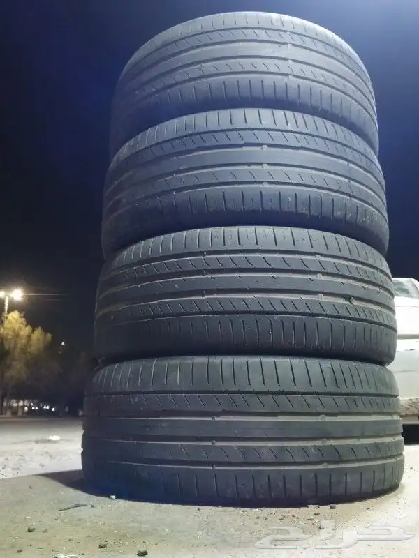 4 طقم كونتيننتال 245 45 19 انتاج 2023 1
