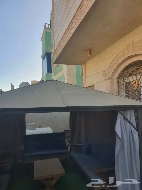 مظلة وجلست حديقة 4
