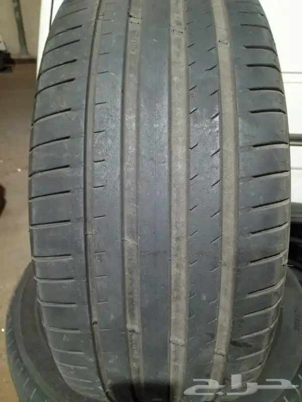 4 طقم كفرات ميشلان مستخدم 265 50 20 3