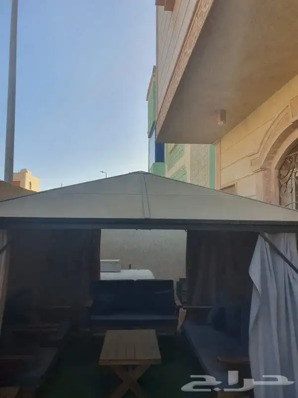 مظلة وجلست حديقة 3