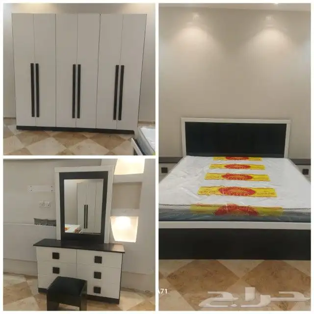 بيع غرف نوم جديده جاهز 3