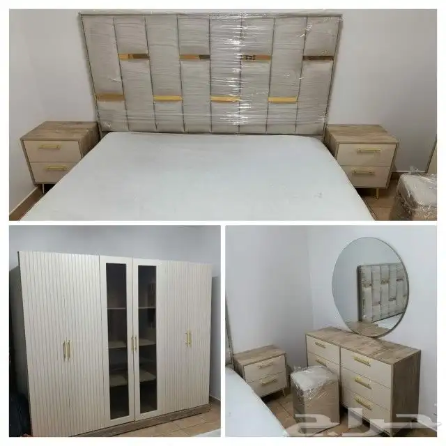 غرف نوم جديده جاهزه 2