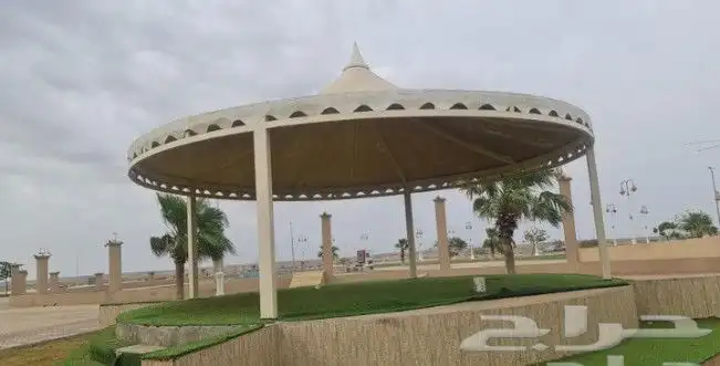 حداد مظلات وسواتر 3
