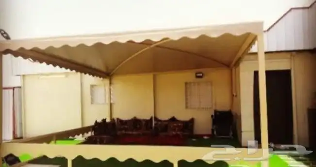 حداد مظلات وسواتر 2