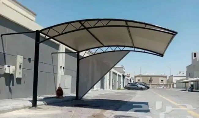 حداد مظلات وسواتر 4