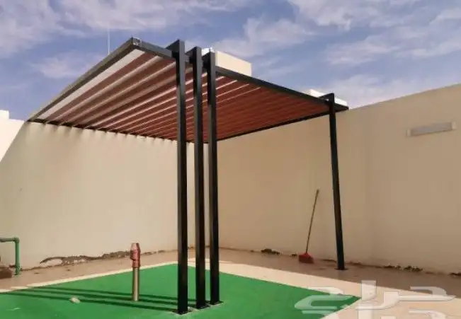 حداد مظلات وسواتر 9