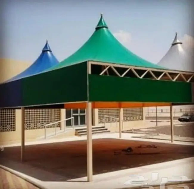 حداد مظلات وسواتر 7