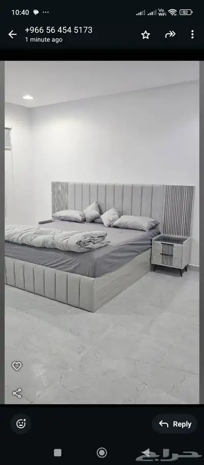 غرف نوم جديده جاهزة بسعر المصنع تركيب توصيل مجاني 0
