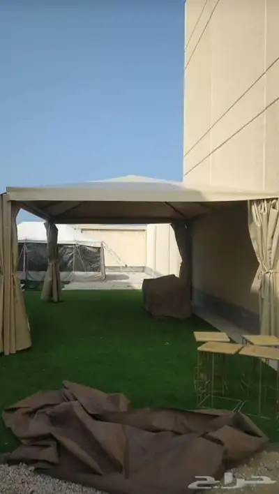 مظلات وسواتر الجبيل الصناعية  الضاحيه الجبيل  التوصل 0507867 5