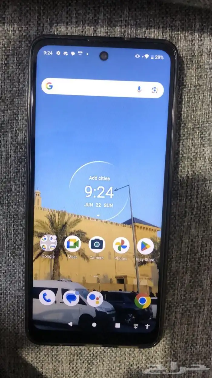 --- للبيع جهاز موتورولا بحالة ممتازة الموديل  Motorola الذا 2