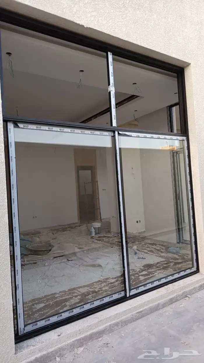 نوافذ وأبواب وشتر واستكرشر كرتينول جميع مواضيع الالومنيوم 0