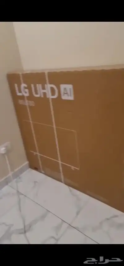 تلفزيون LG 86 2025 جديد 1