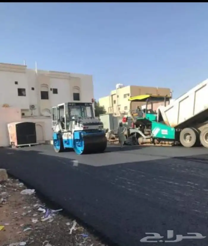مقاول اسفلت حار ومقشوط 3