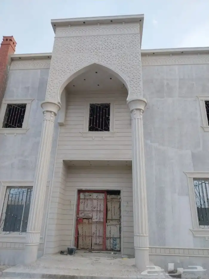 الديكورات الخارجية بديل حجر الرياض 7