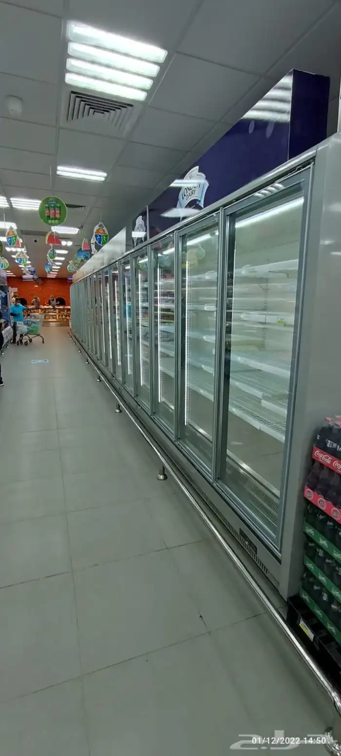 تصنيع معدات المطاعم وثلاجات العرض وغرف التبريد 8