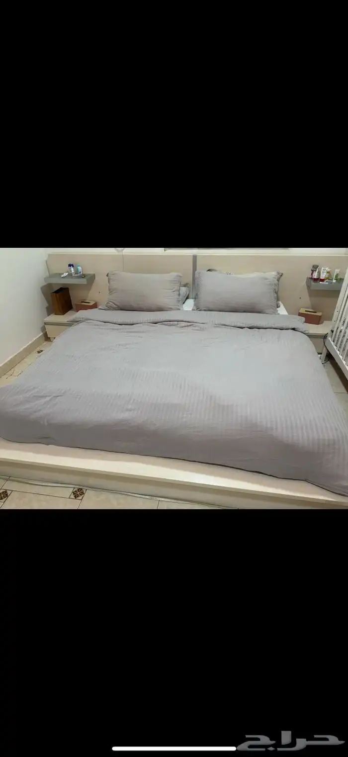 سرير 180 في 200 سيتي دبليو ستي دبليو W City بالخبر العزيزية 3