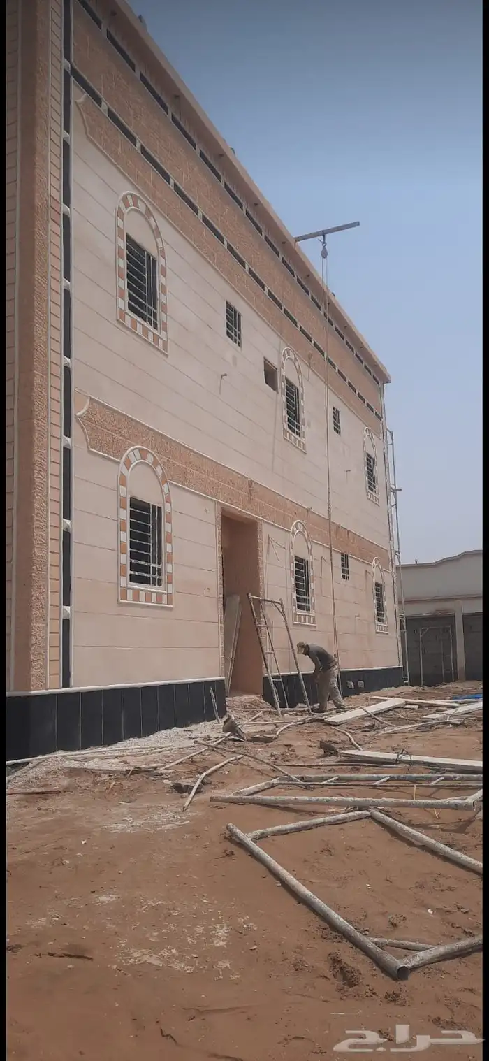 معلم ديكورات خارجيه بطحى الرياض 6
