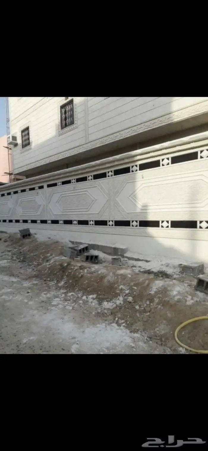 معلم ديكورات خارجيه بطحى الرياض 7
