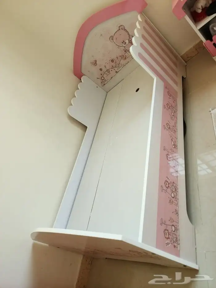 غرفة بنات بيت باربي سرير صغير كومدينو من هوم بوكس 5