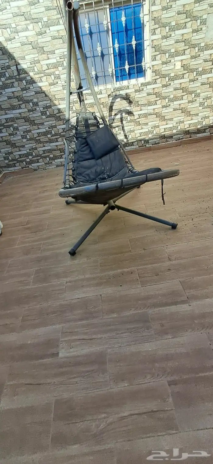 كراسي حديد مع هندول للبيع 2
