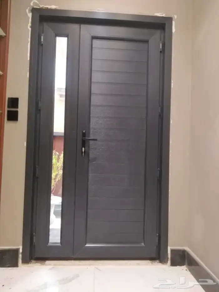 ابواب wpc نوافذ وابواب upvc 4