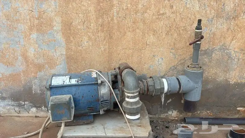 10 حصان سمنان سحب 3بوصه دفع 2بوصه مع المفتاح 1