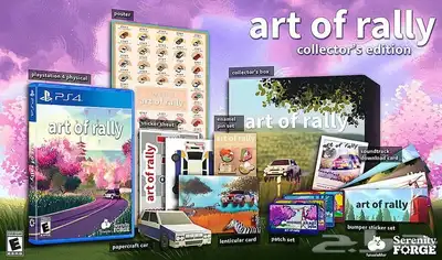 Art of Rally نسخة الجامعين من لعبة سيارات PS4 0