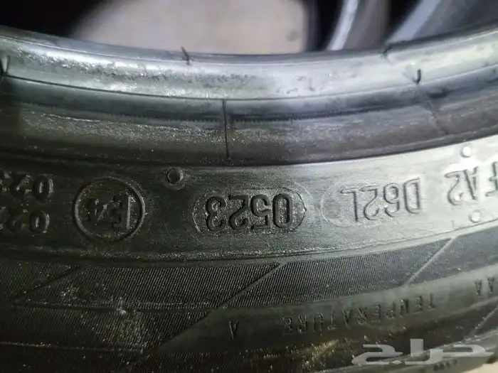 4 طقم كونتيننتال 245 45 19 انتاج 2023 2